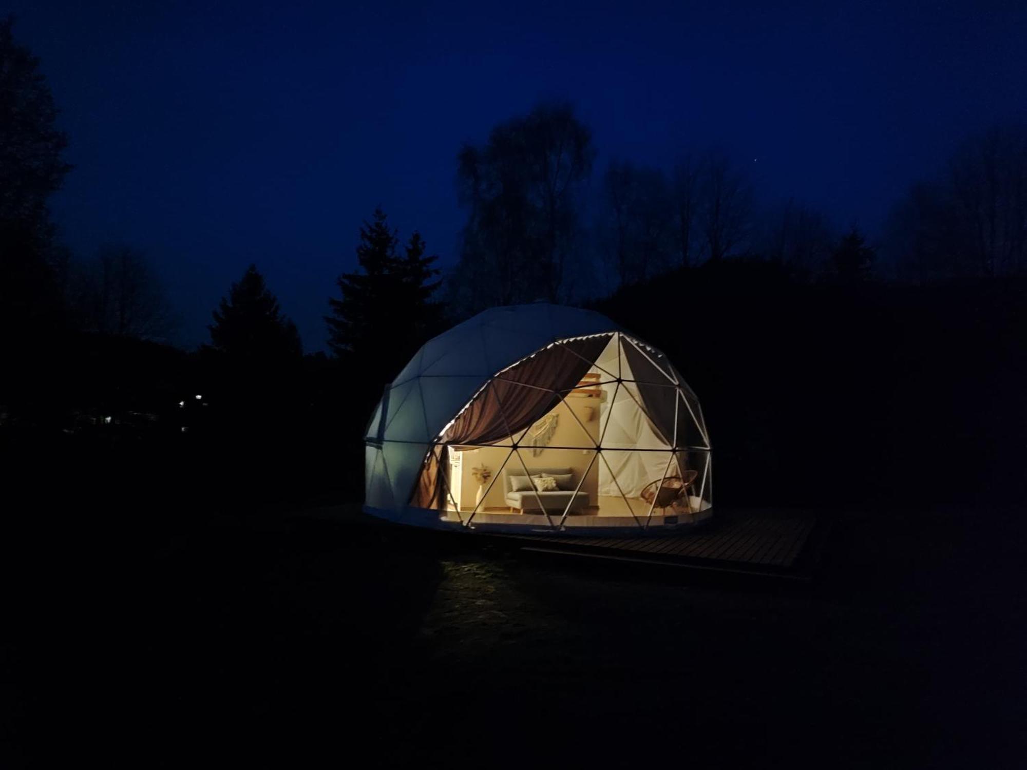 فندق Forrest Glamp Mieroszow المظهر الخارجي الصورة