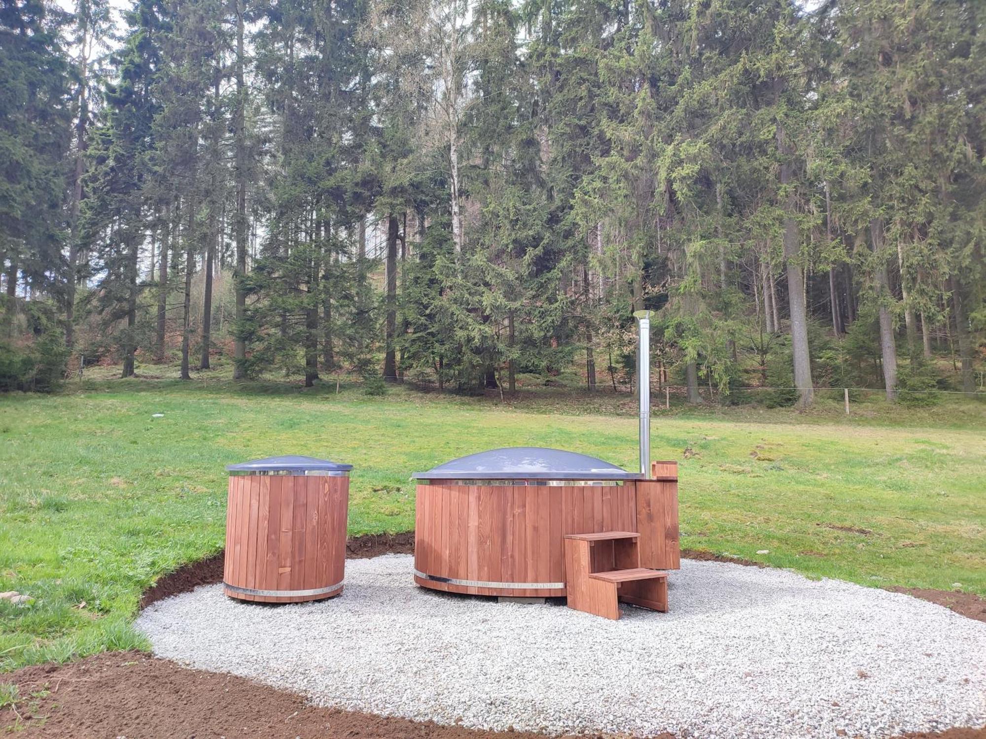 فندق Forrest Glamp Mieroszow المظهر الخارجي الصورة