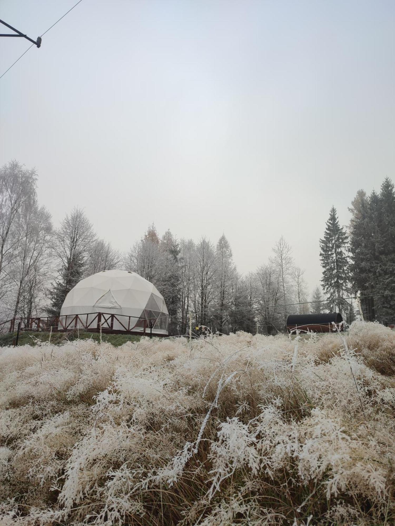فندق Forrest Glamp Mieroszow المظهر الخارجي الصورة